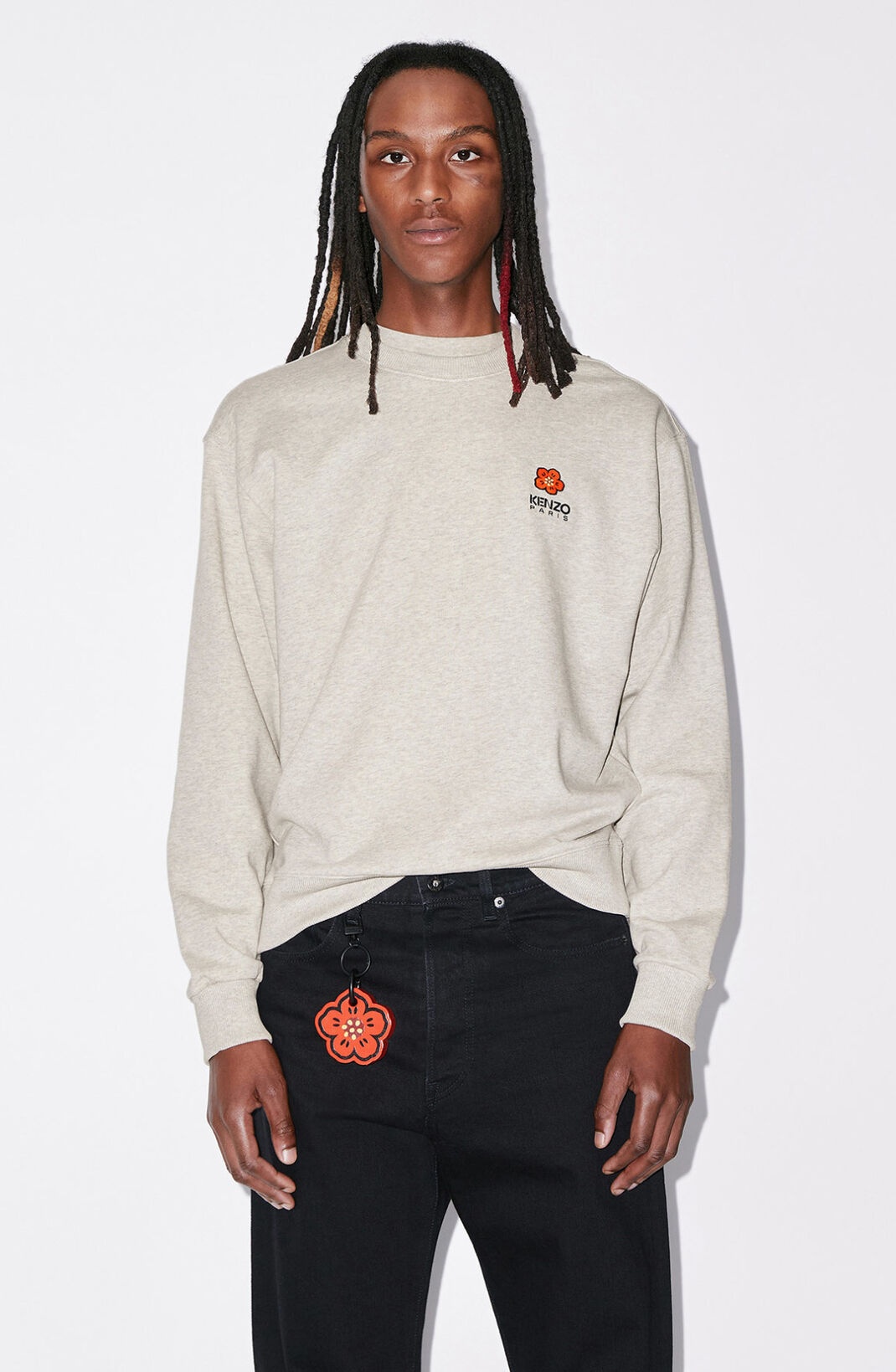'BOKE FLOWER' Crest sweatshirt - 3