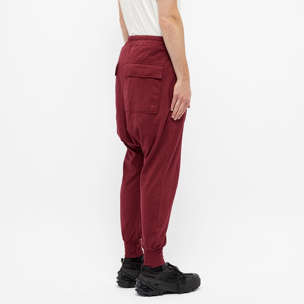 Rick Owens DRKSHDW Lightweight Jersey Prisoner Drawstring Pant - 5