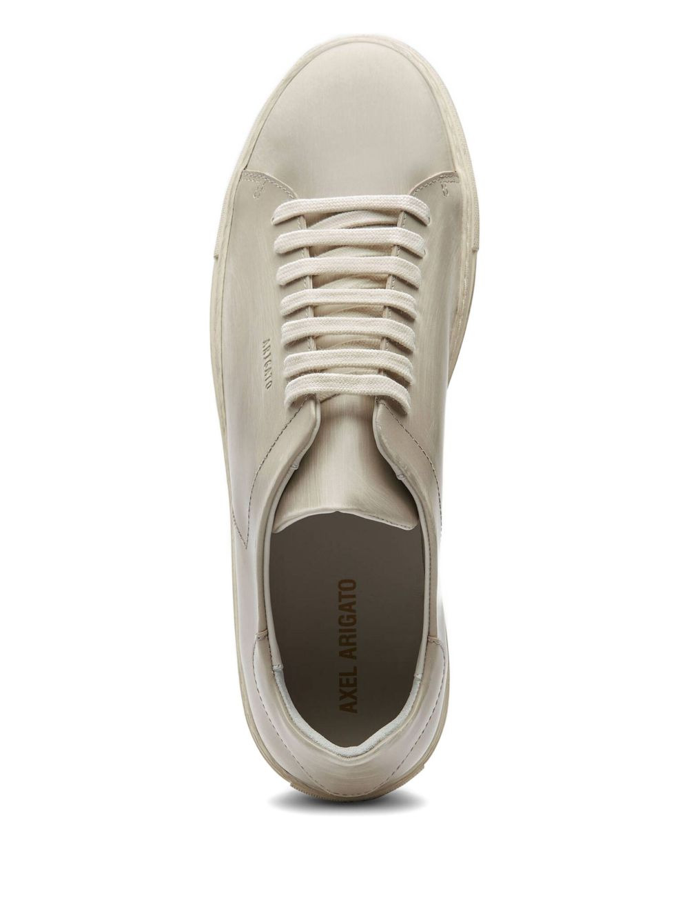 Clean 90 leather-detail sneakers - 3