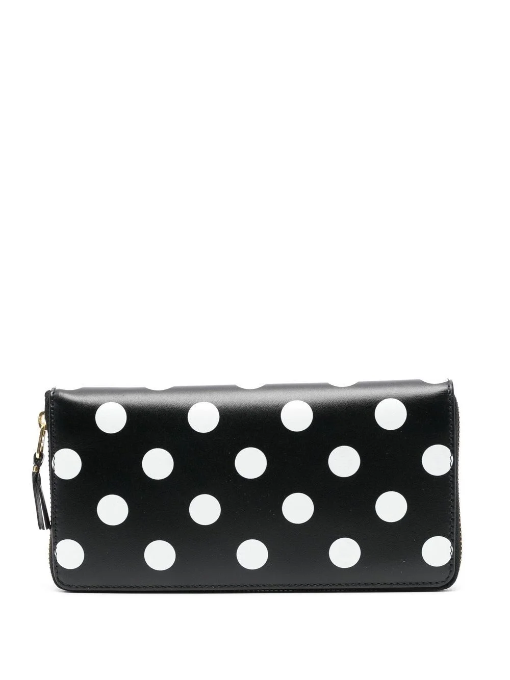 polka dot continental wallet - 1