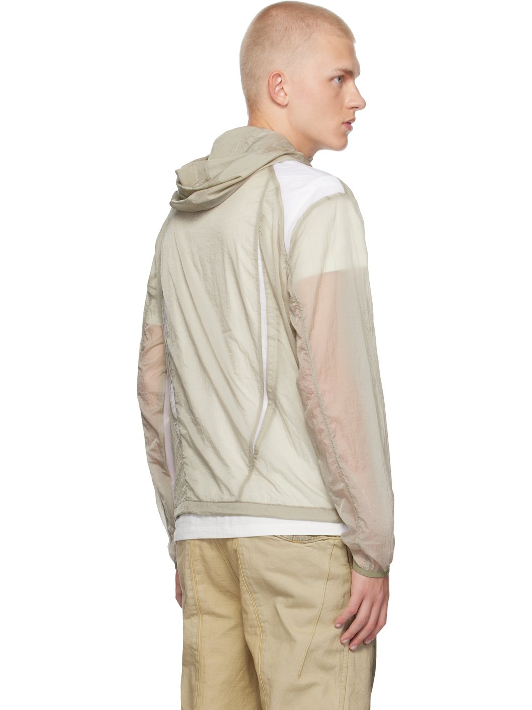 Taupe EP.6 07 Jacket - 3