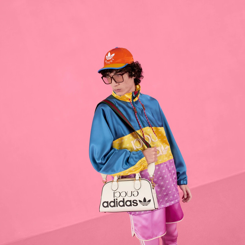 adidas x Gucci mini duffle bag 4