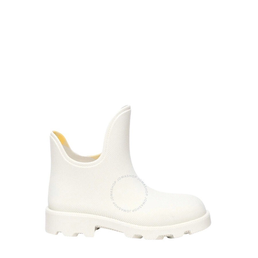 Burberry Textured Slip-On Boots - 1