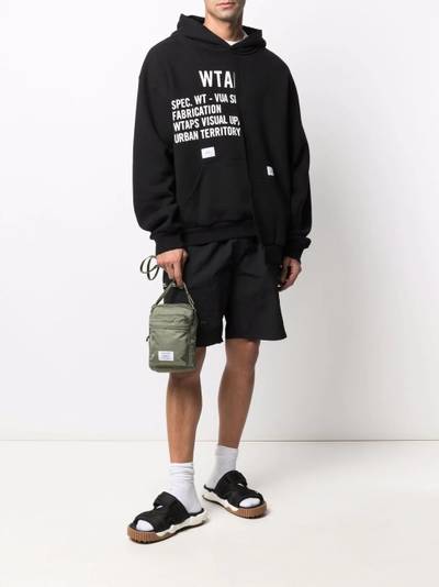 WTAPS rags cotton hoodie outlook