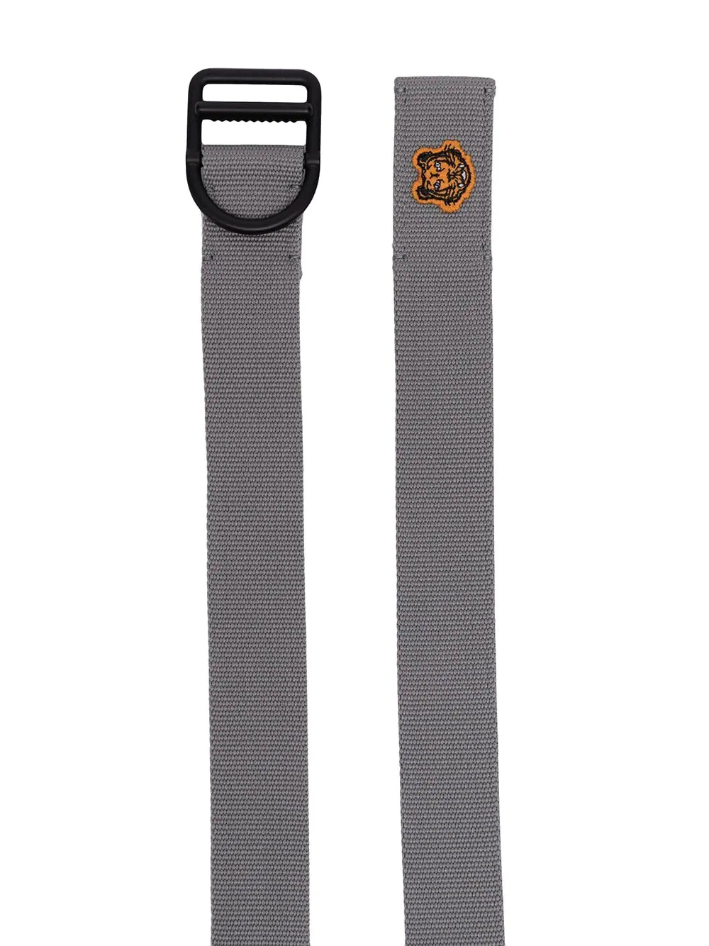 logo-patch detail belt - 2