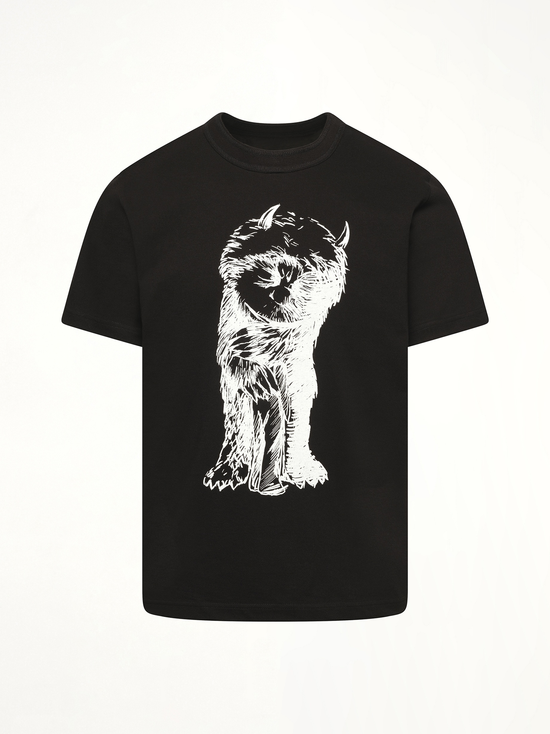 WHERE THE WILD THINGS ARE Monster T-Shirt in Black - 2