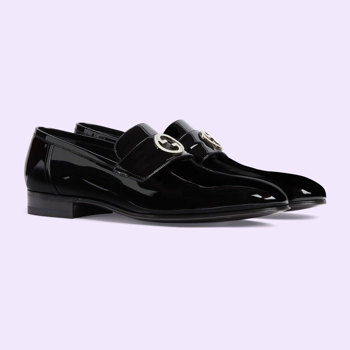 Men's Interlocking G loafer - 2