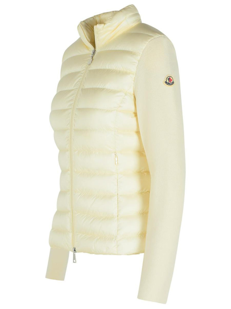 Moncler Moncler Black Virgin Wool Blend Jacket outlook