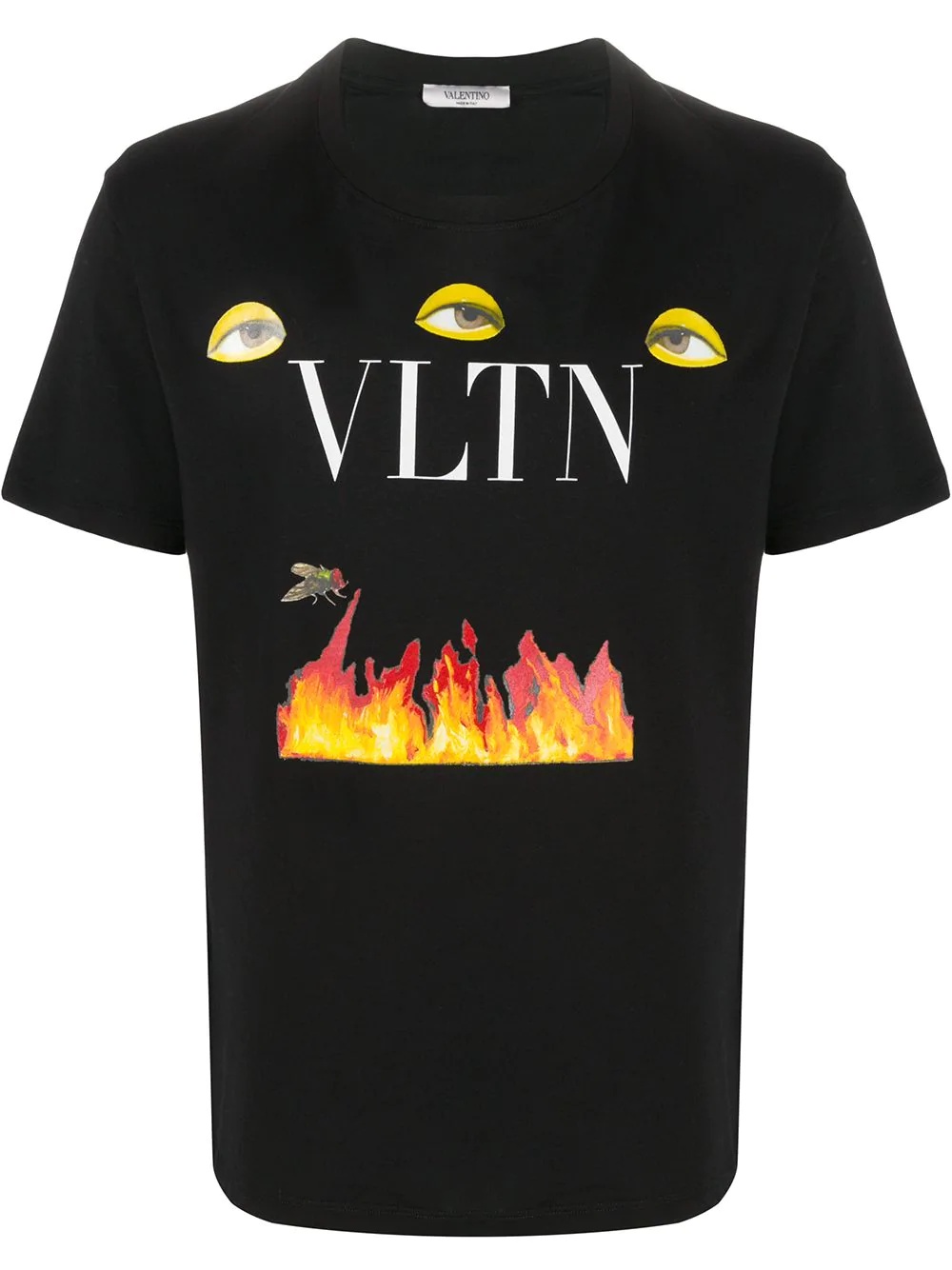 x Villalba VLTN print T-shirt - 1