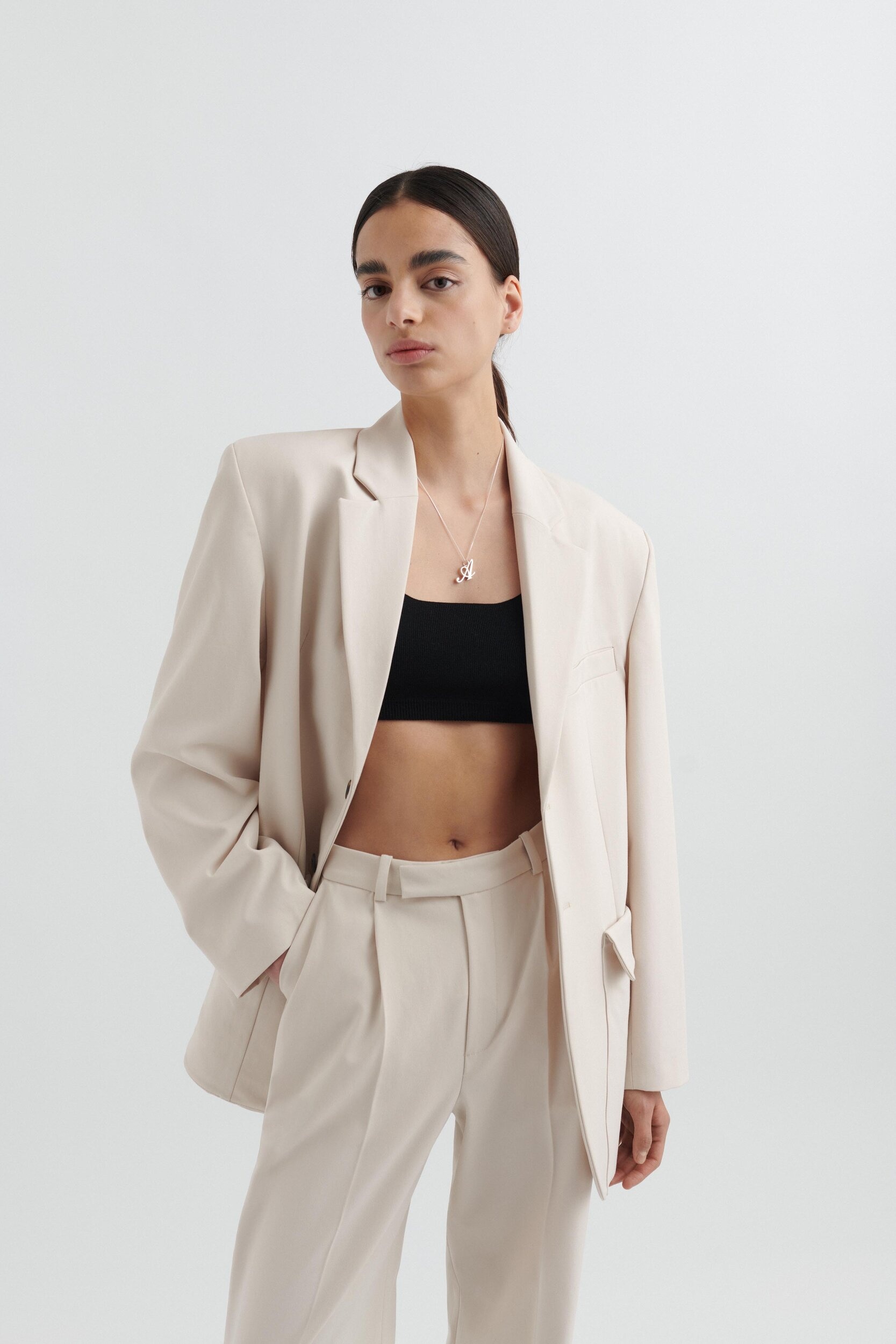 Rotate Relaxed Blazer - 2