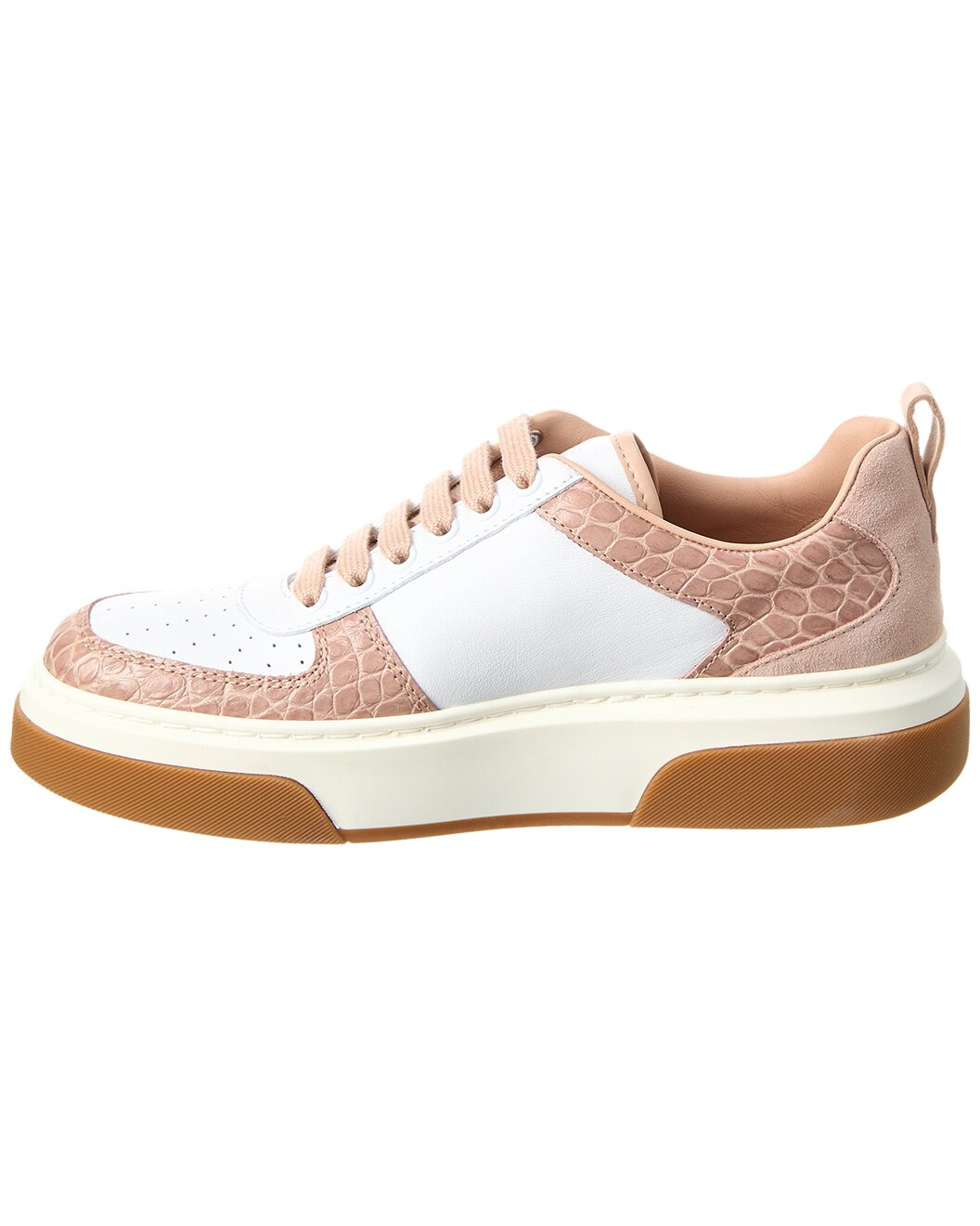 Ferragamo Cassina Low Leather Sneaker - 2