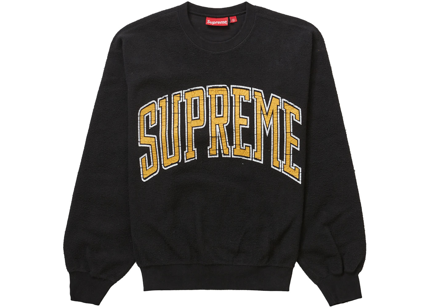Supreme Inside Out Crewneck Black - 1