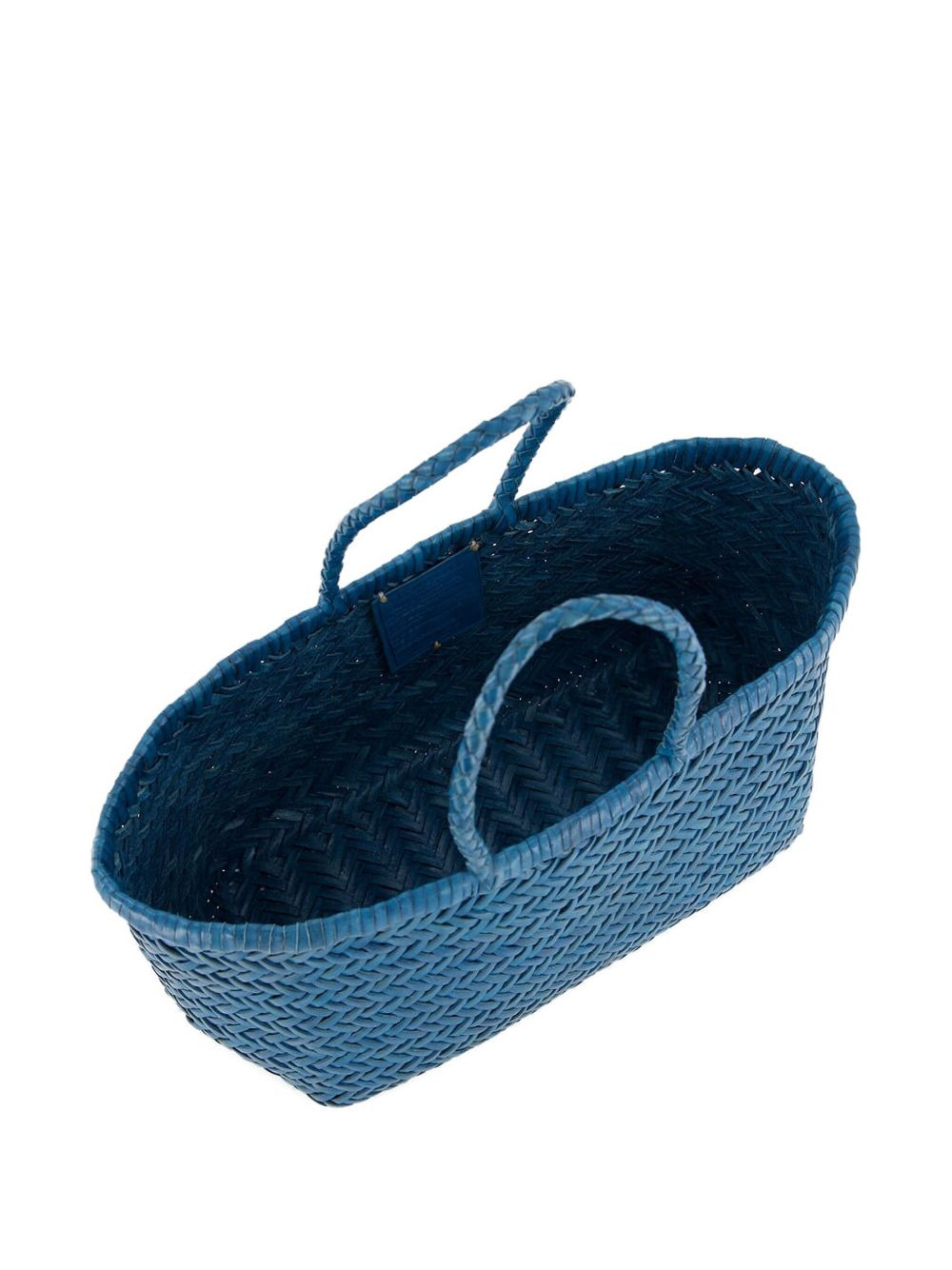small Triple Jump woven tote bag - 2