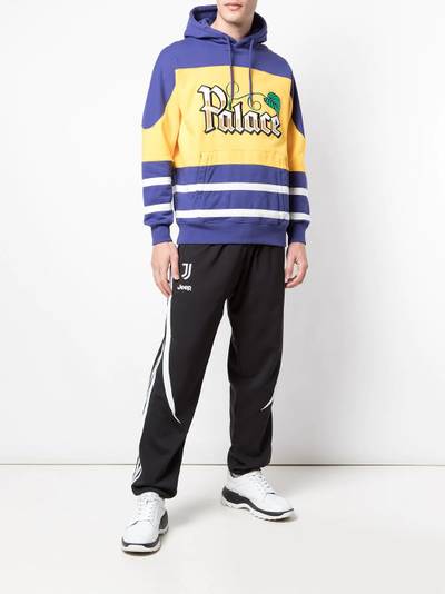 PALACE x Juventus x adidas track pants outlook