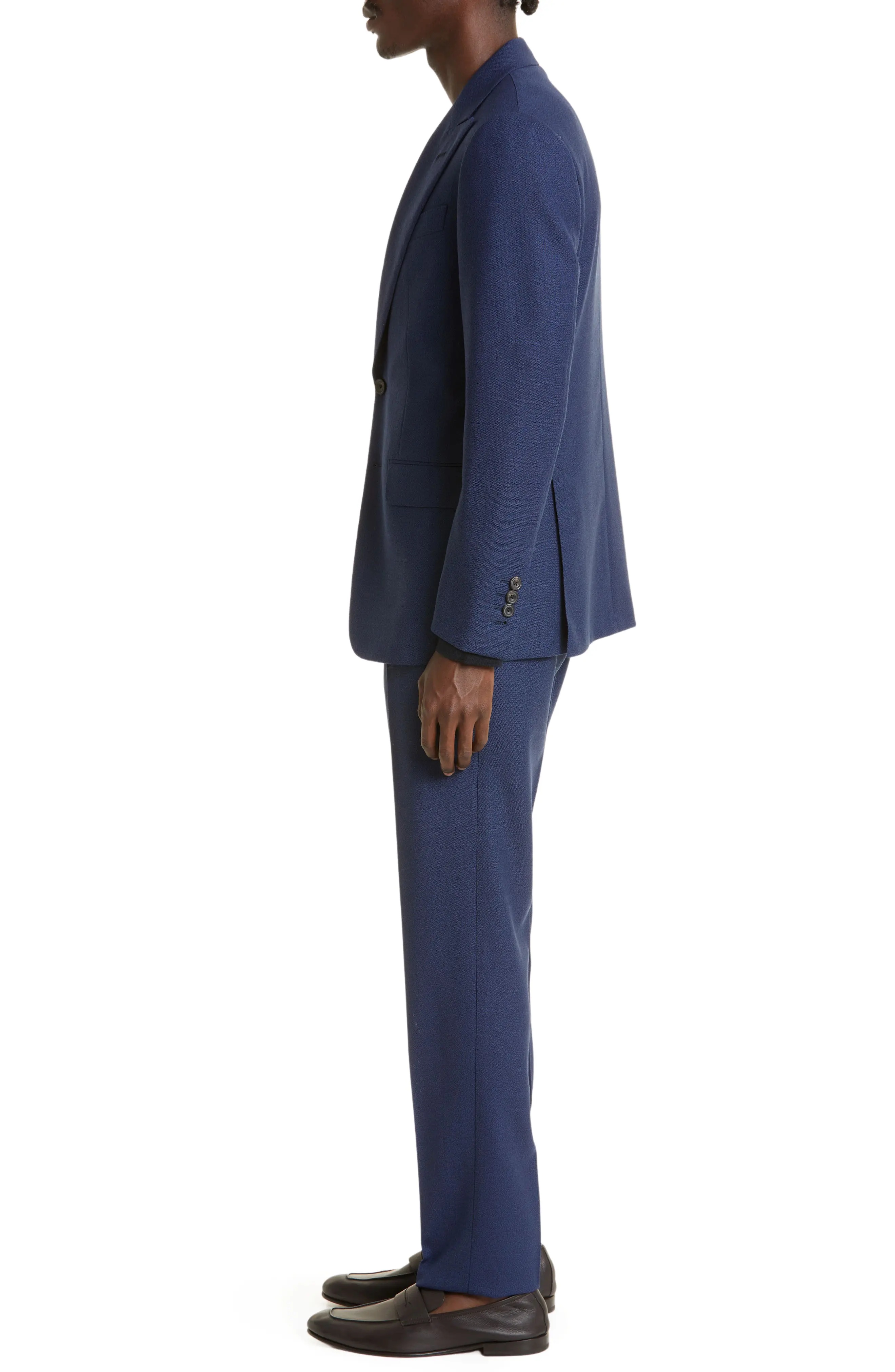 Unstructured Wool Suit - 3