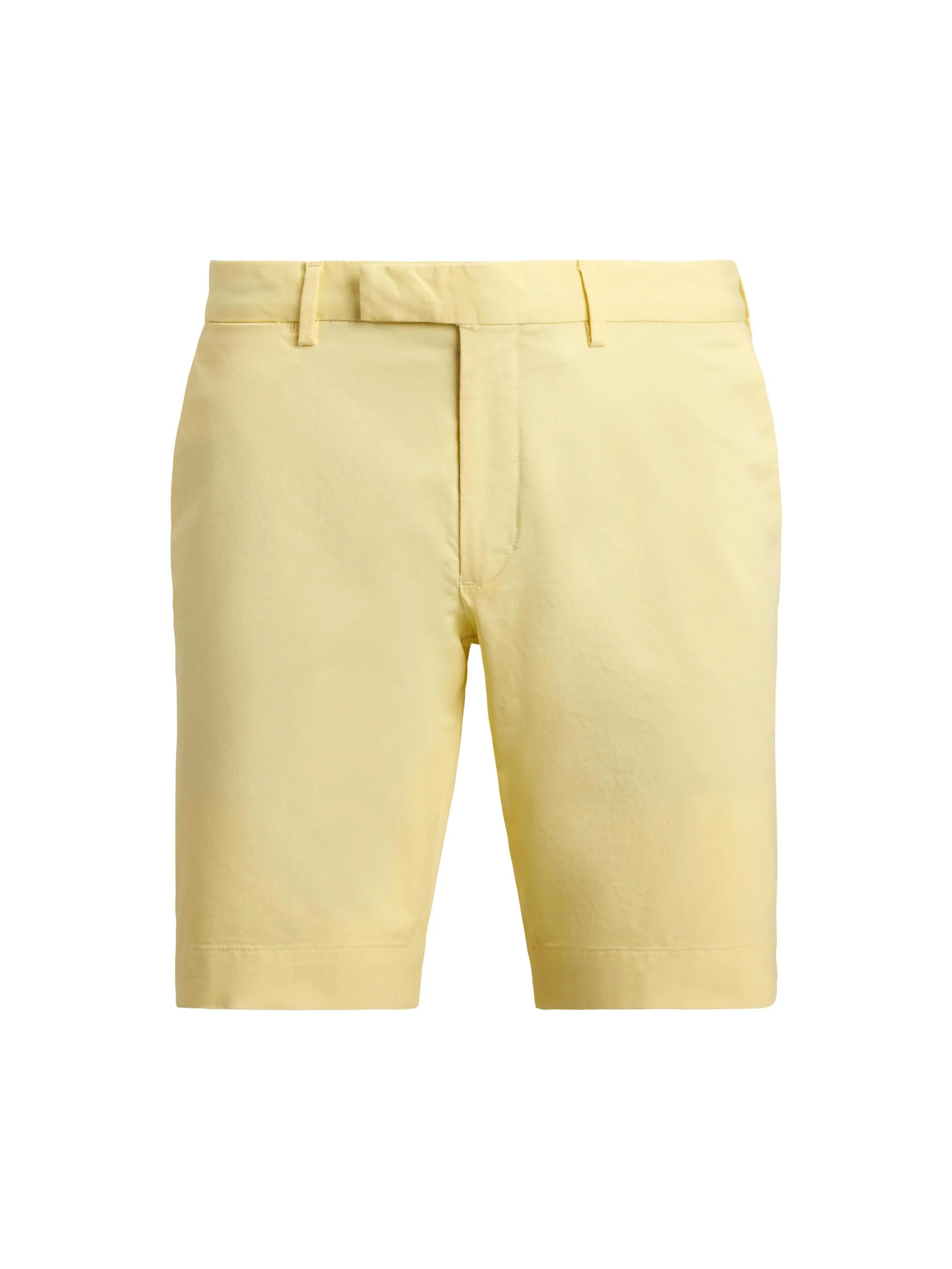 Men's Stretch-Cotton Twill Shorts - T Bird Yellow - 1