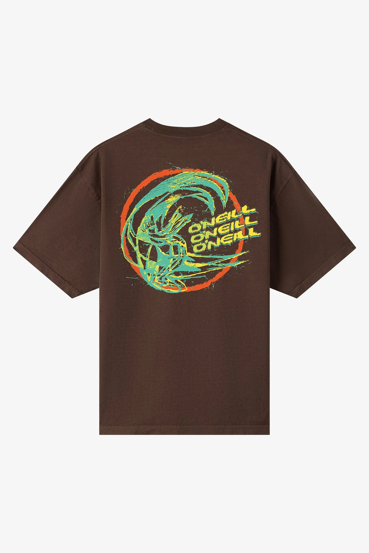 Circle Freak Boxy Tee - 1