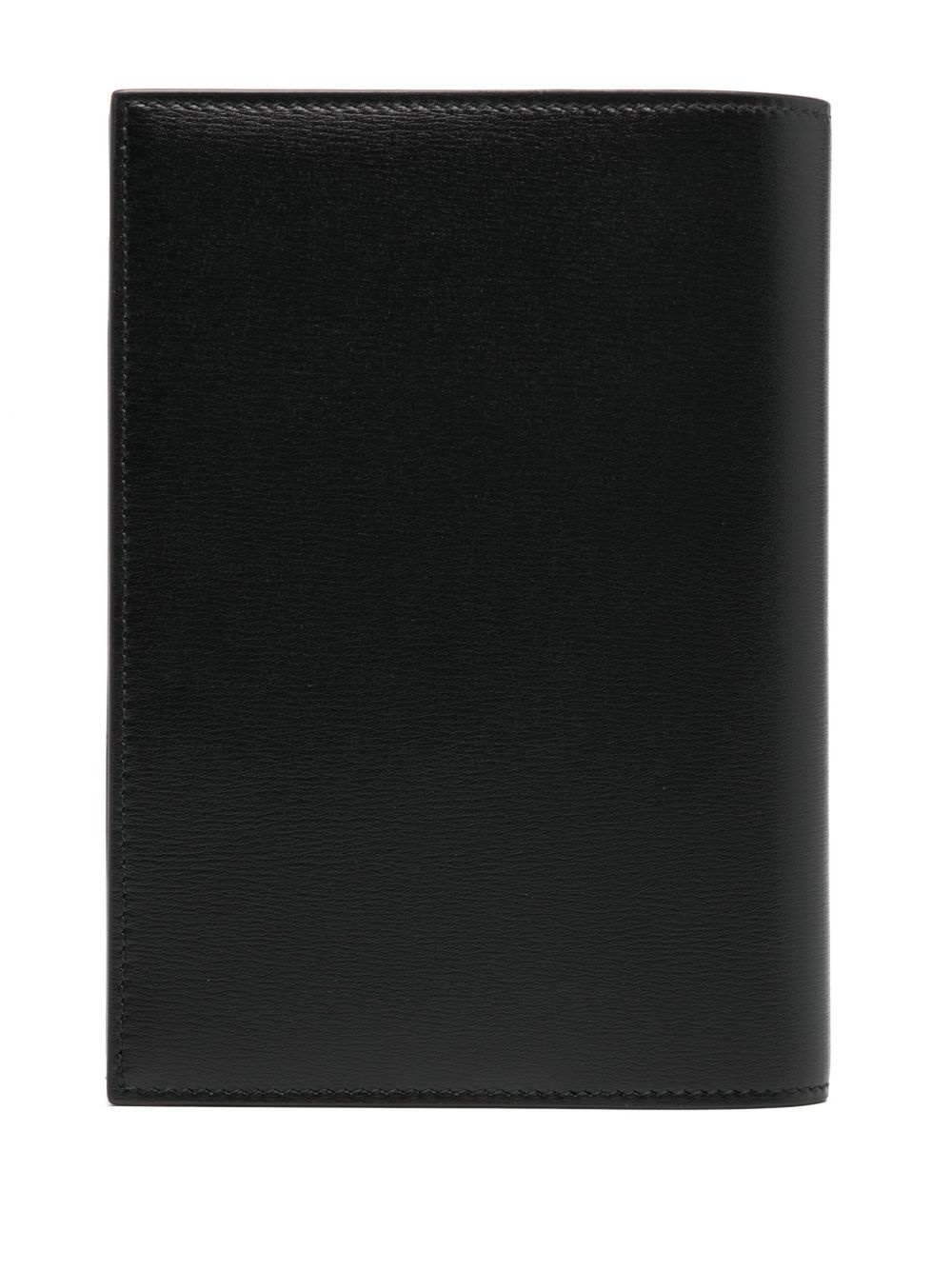 leather passport holder - 2