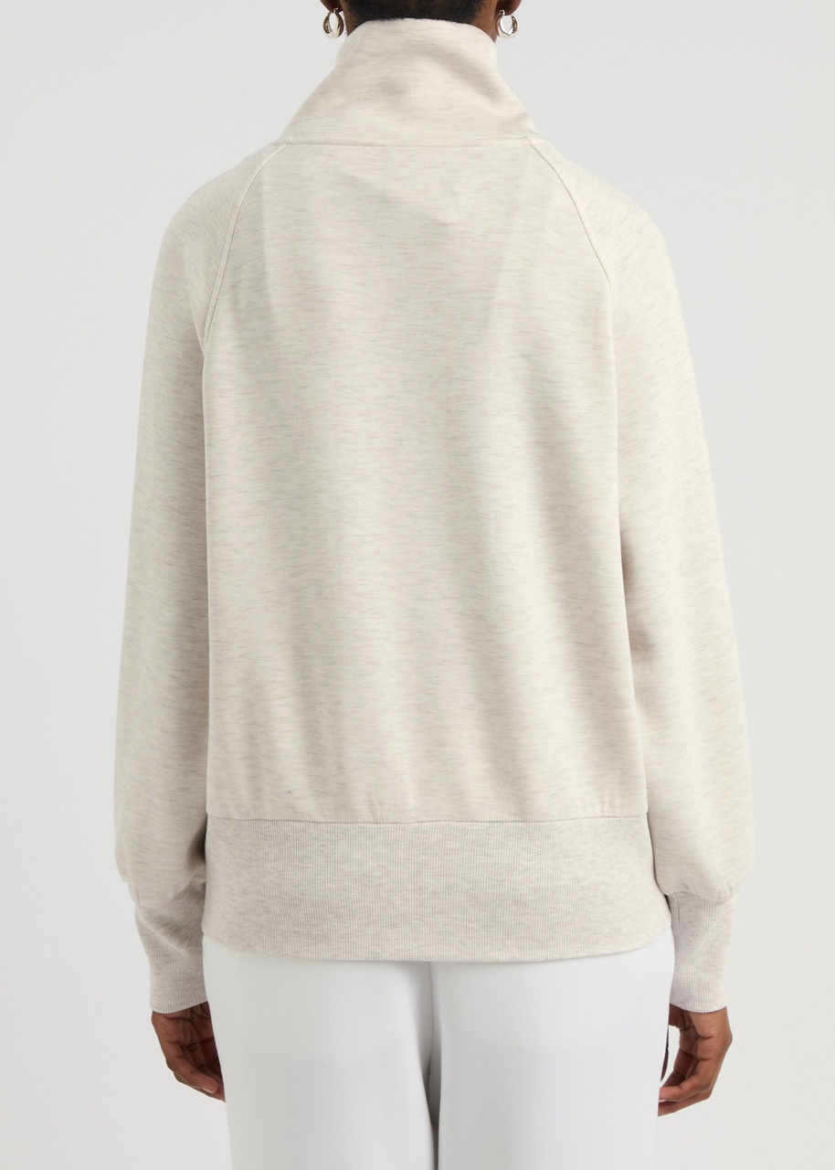 Varley Roxbury Stretch-jersey Sweatshirt - 3