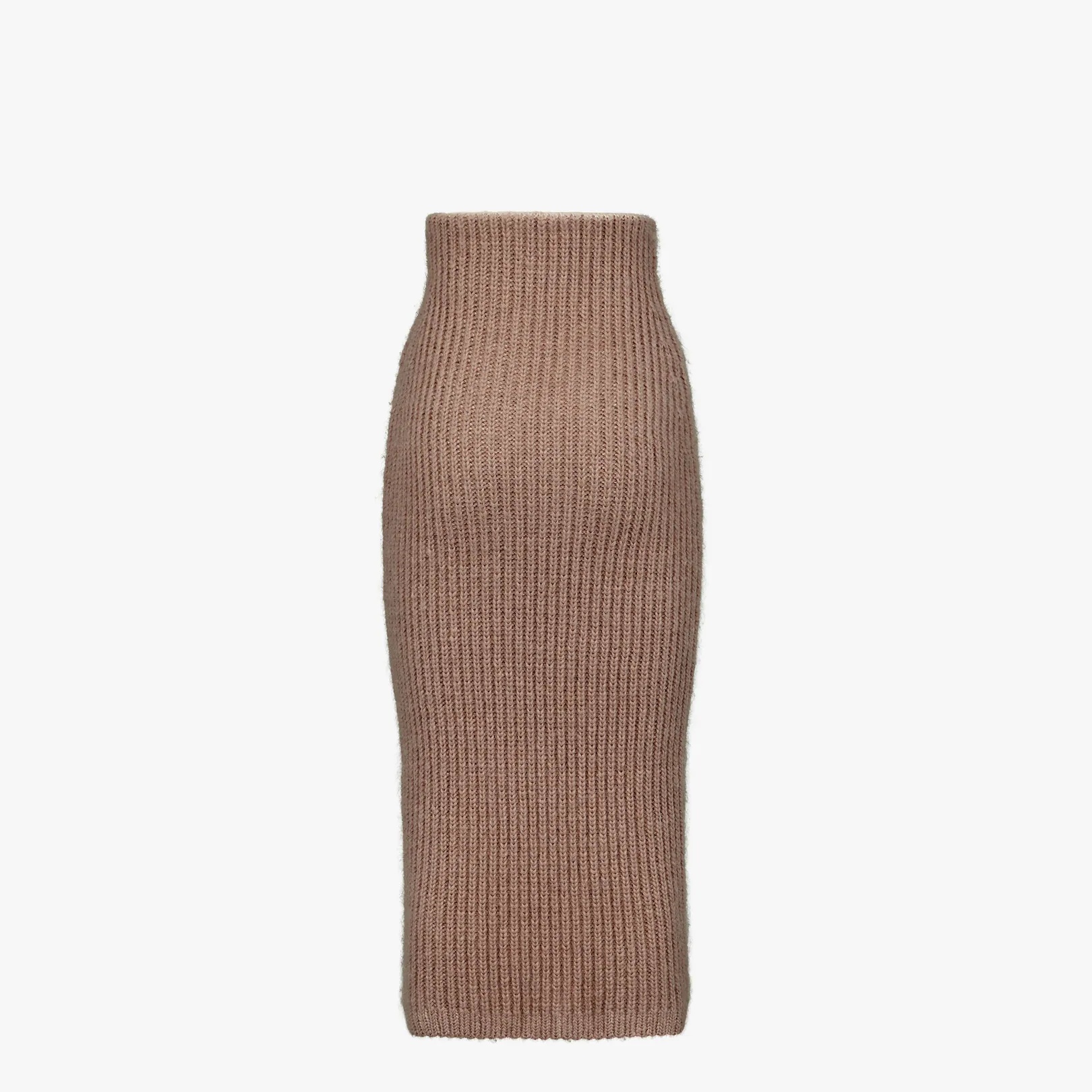 Brown mohair skirt - 2