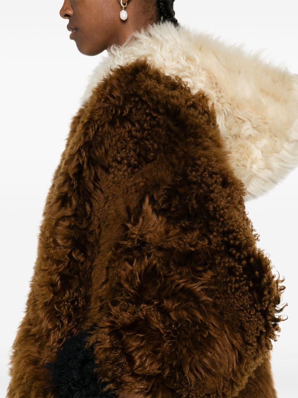 shearling jacket - 5