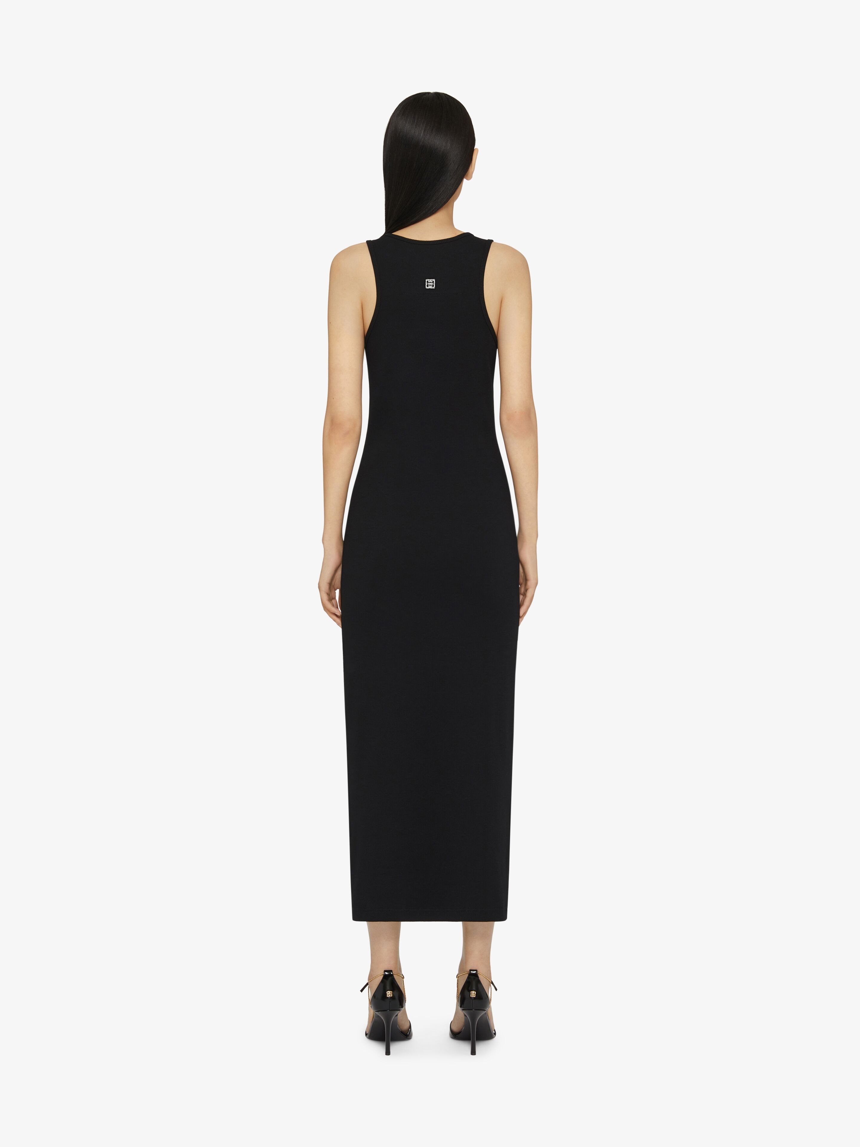 DRESS IN JERSEY WITH CRYSTALS SNAKE EMBROIDERIES - 3