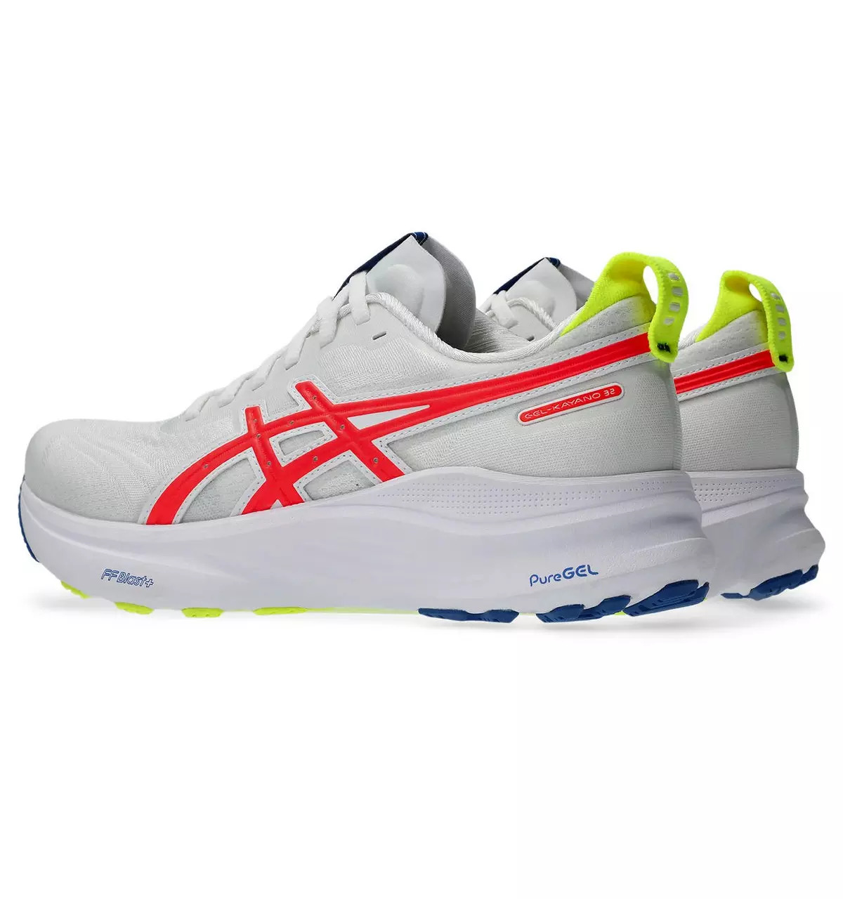 ASICS GEL-KAYANO 32 ATC "White/Flash Coral" Women's Running Shoe - 5