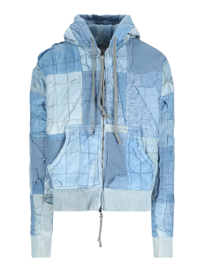 ‘PATCHWORK’ HOODIE 1