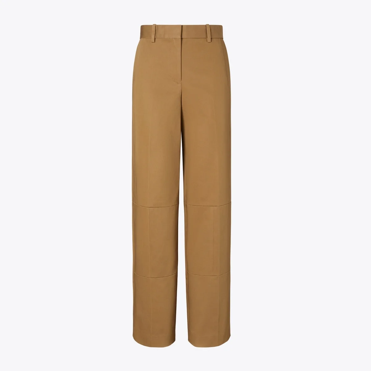 Wide-Leg Cotton Pant - 1