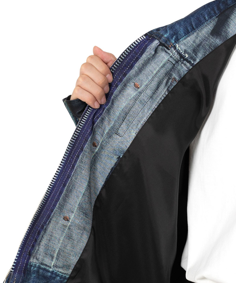 "T.A.T.A x MMY" Trompe-l'oeil Archive Printed Jacket 16