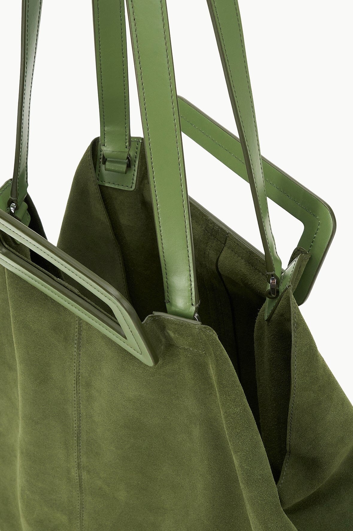 STAUD GRANDE TOTE BAG AVOCADO - 10