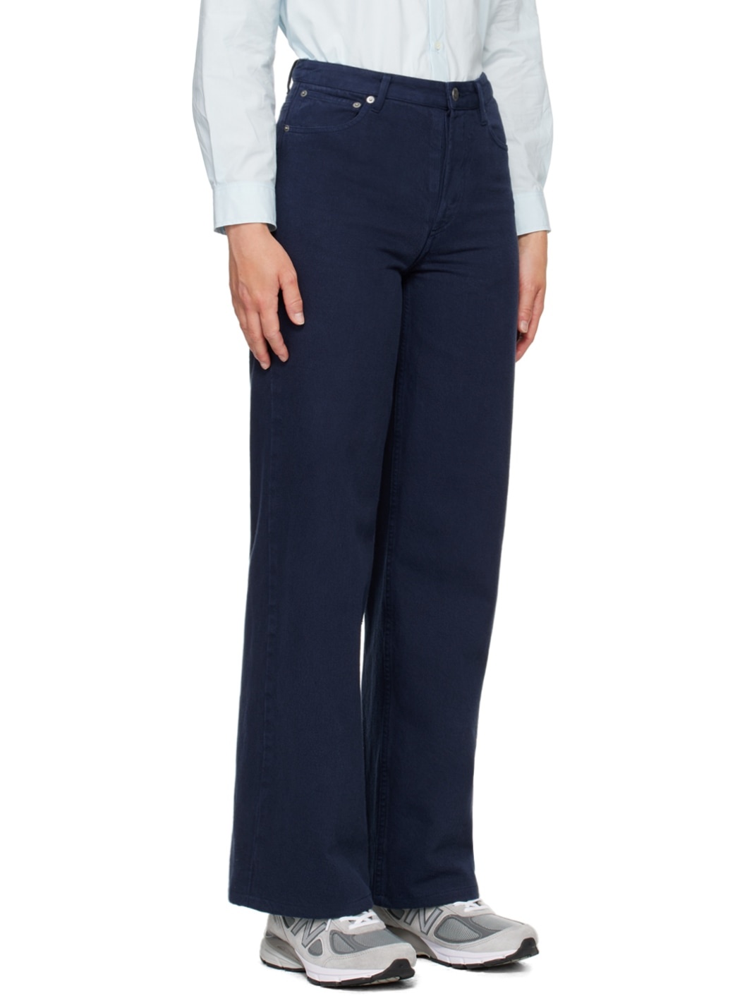 Navy Elisabeth Jeans - 2