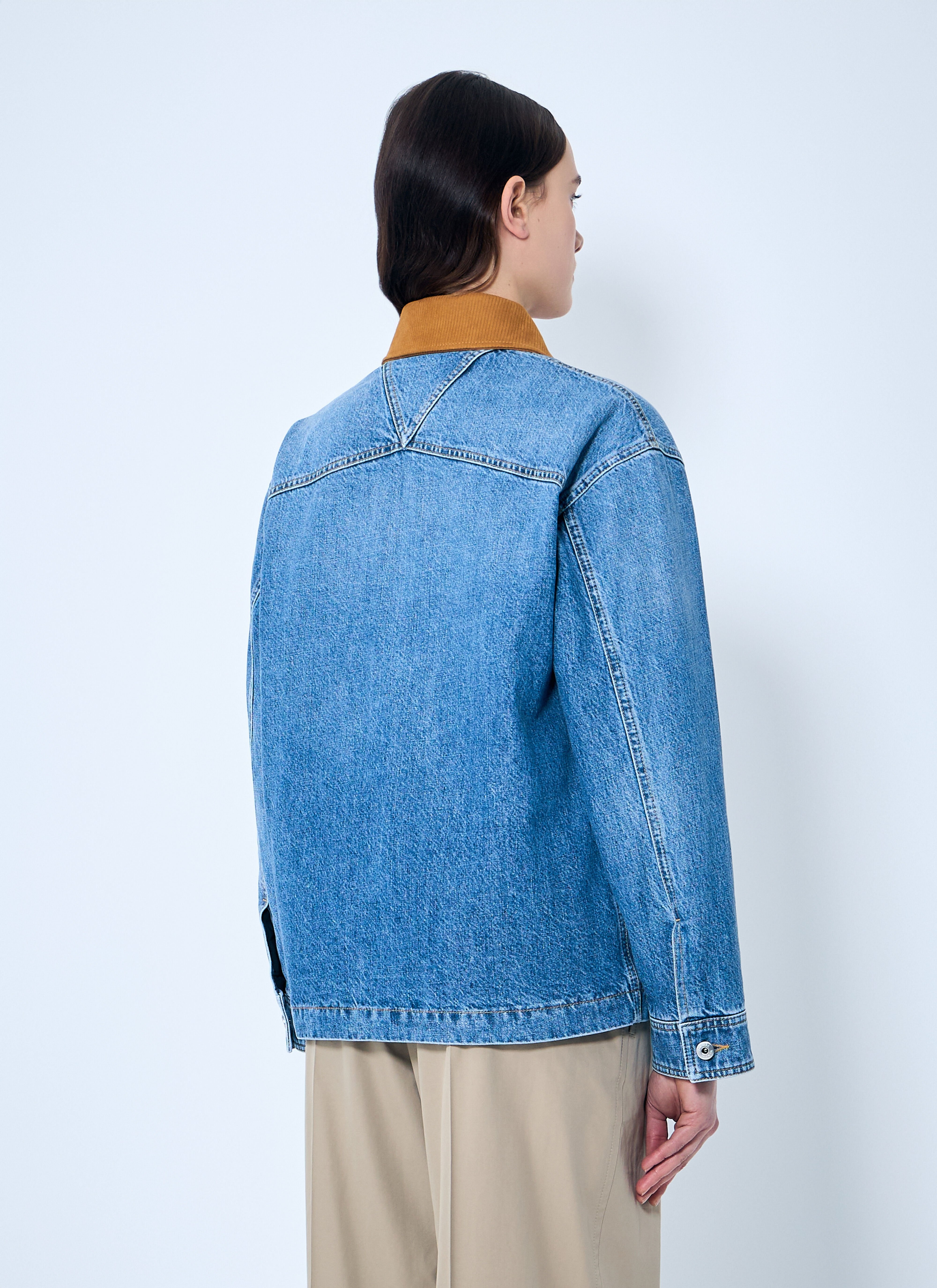 Vintage Indigo Denim Jacket - 4