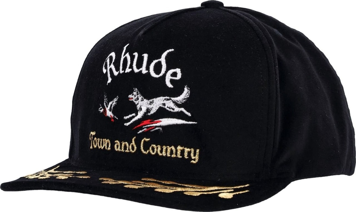 WINE COUNTRY SOUVENIR HAT (BLACK) - 1