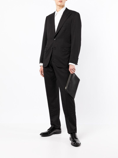 Brioni single breasted blazer outlook