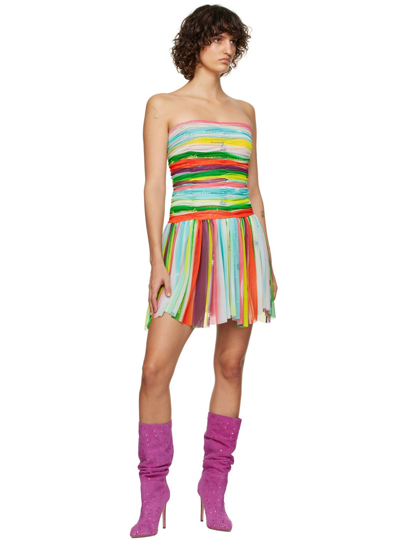 PARIS TEXAS Pink Holly Slouchy Boots outlook