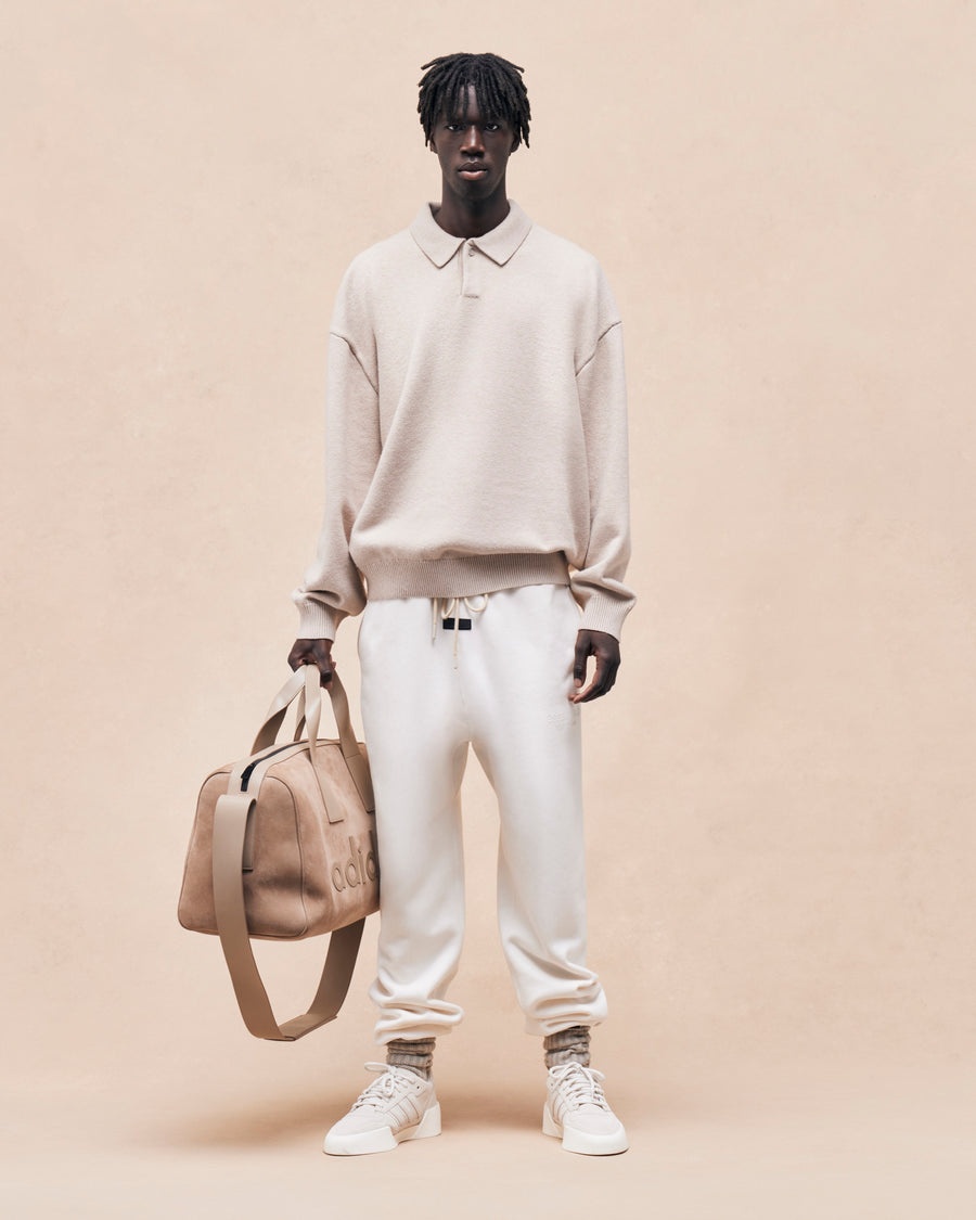 ESSENTIALS Essentials Knit Polo | REVERSIBLE