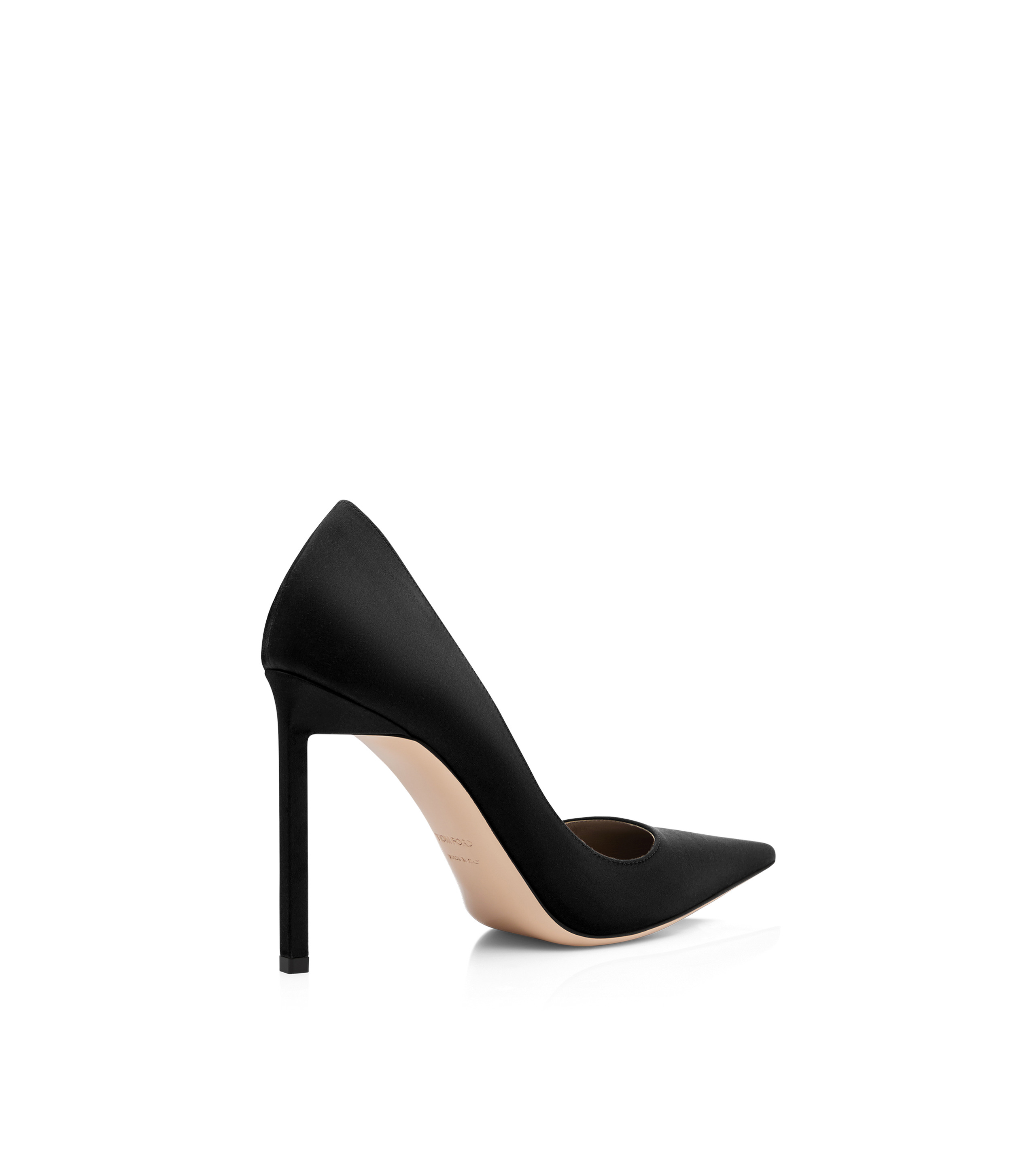 SATIN BETTY PUMP - 3