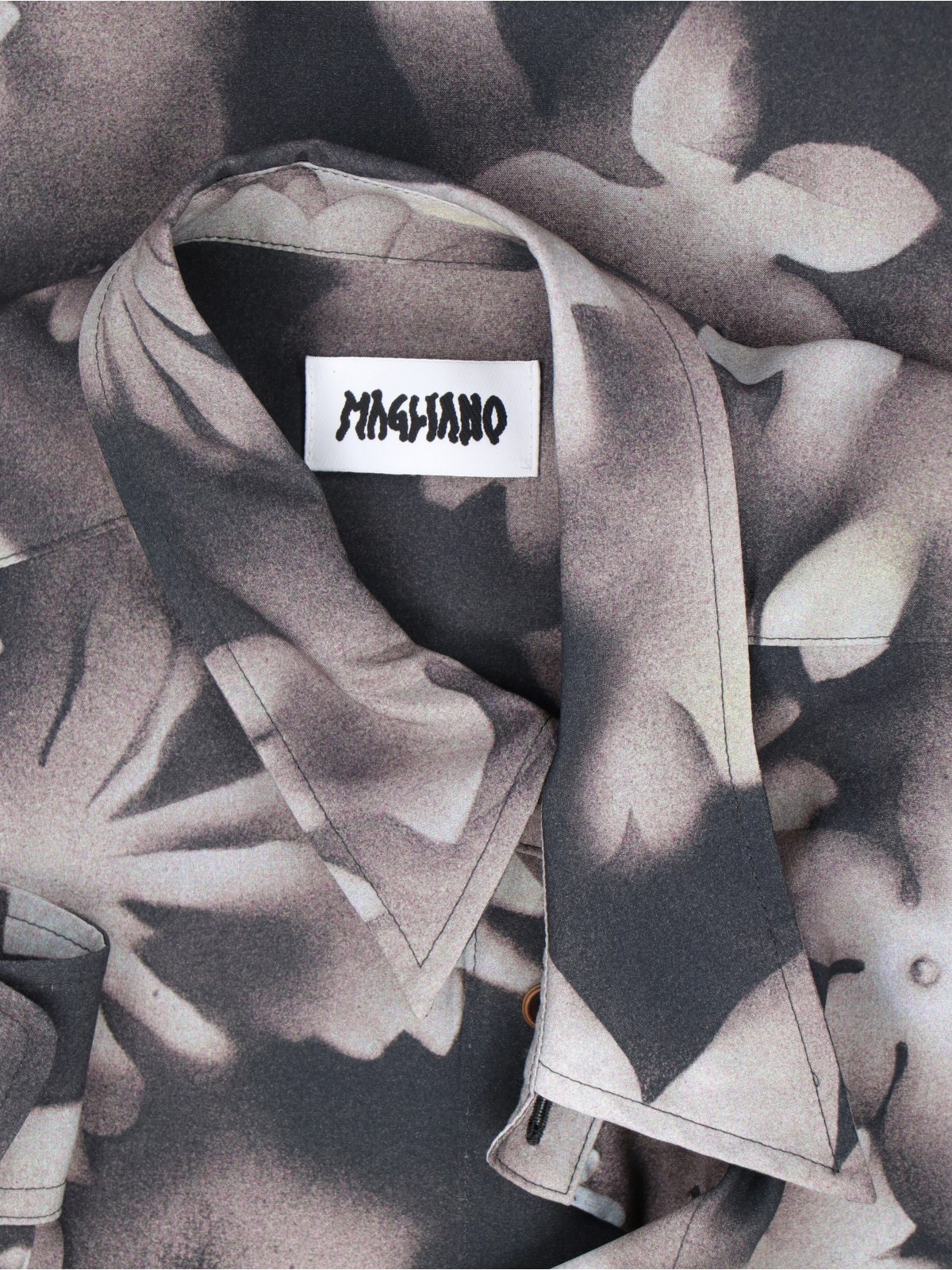 DRAPED SHIRT 'FONTANELLE' - 4