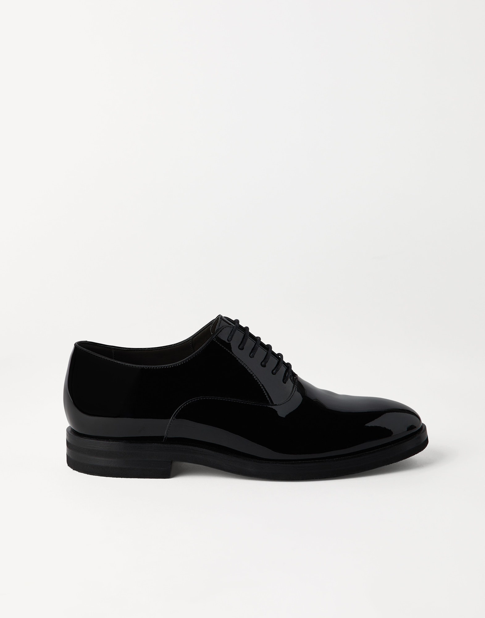 Brunello Cucinelli Leather Oxford Shoes | mrporter | REVERSIBLE