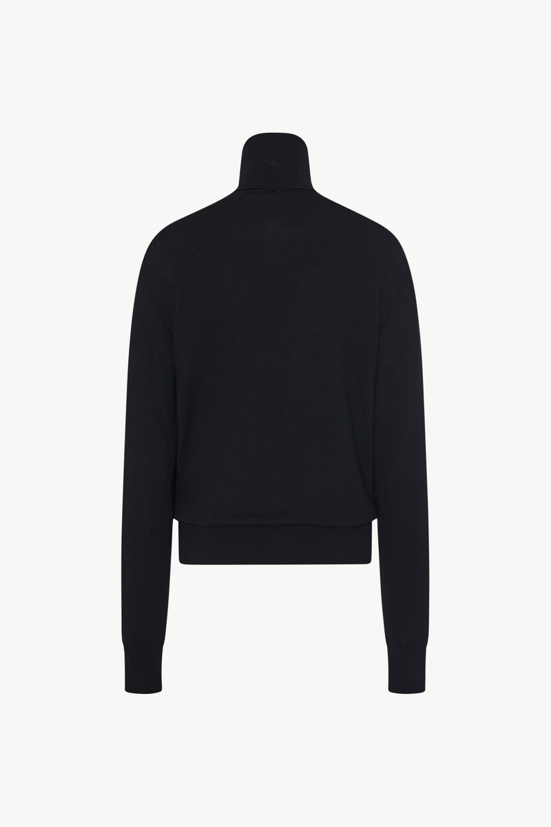 The Row Davos Top in Wool and Cashmere outlook