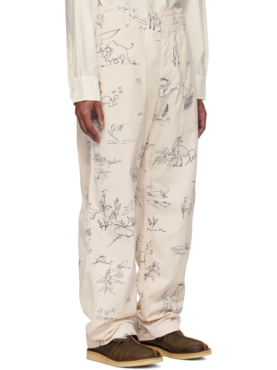 Off-White Fatigue Trousers - 2