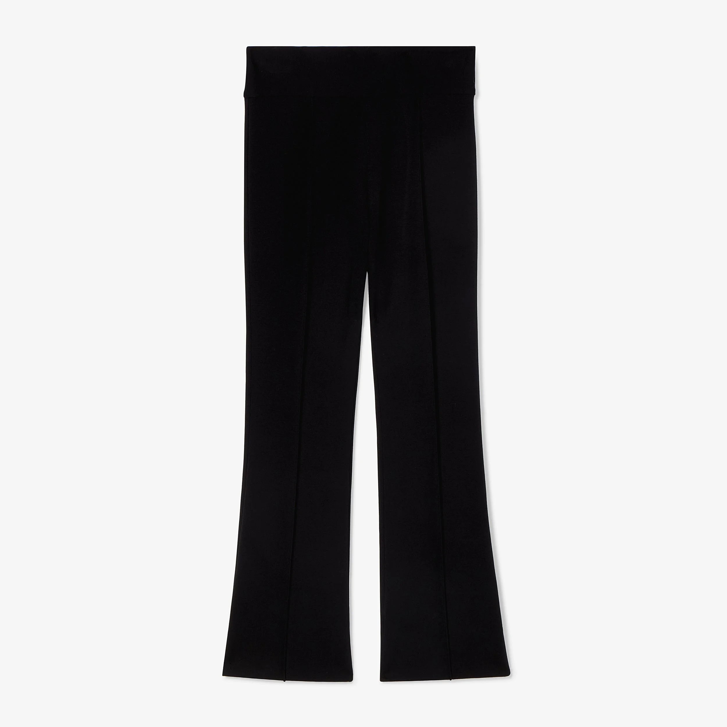 Allyn Kick Flare Pant - Butter Ponte - 1