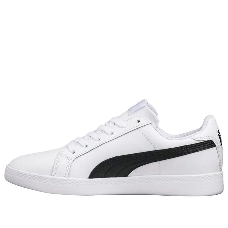 (WMNS) PUMA Smash White/Black 360780-02 - 1