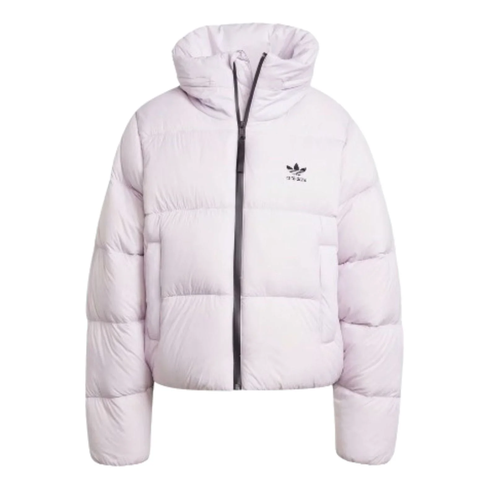 (WMNS) adidas Regen Crop Down Puffer Jacket 'Purple' IW8369 - 1