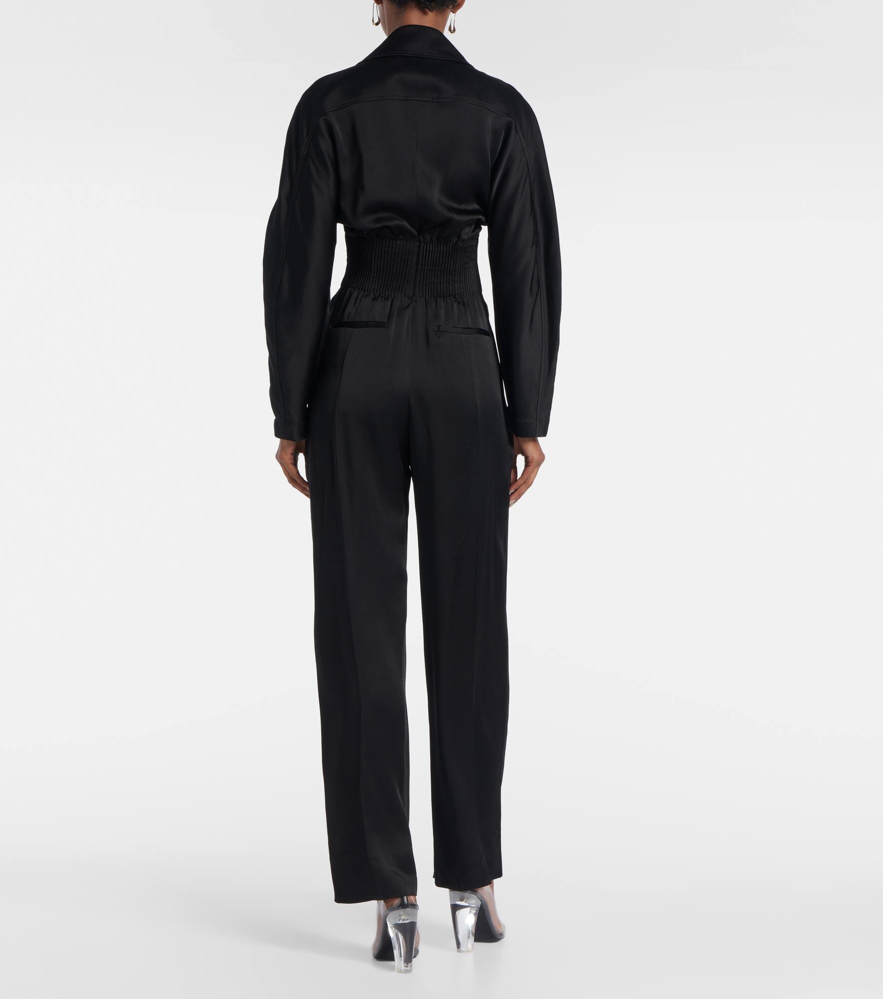 Belted jumpsuit - 3