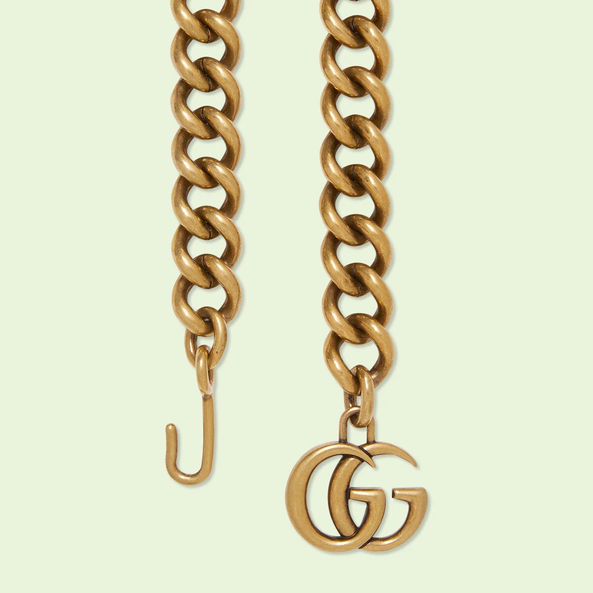 GG Marmont python belt bag - 6