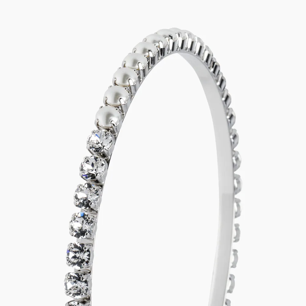 Headband with crystals - 2