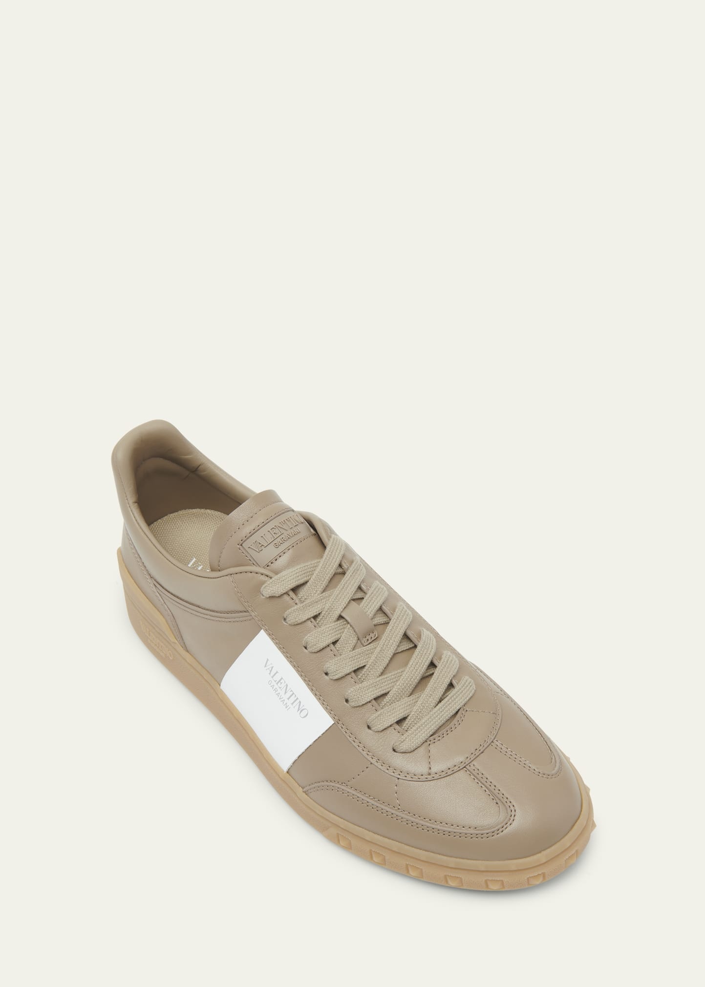 Men's Upvillage Leather Low-Top Sneakers - 5