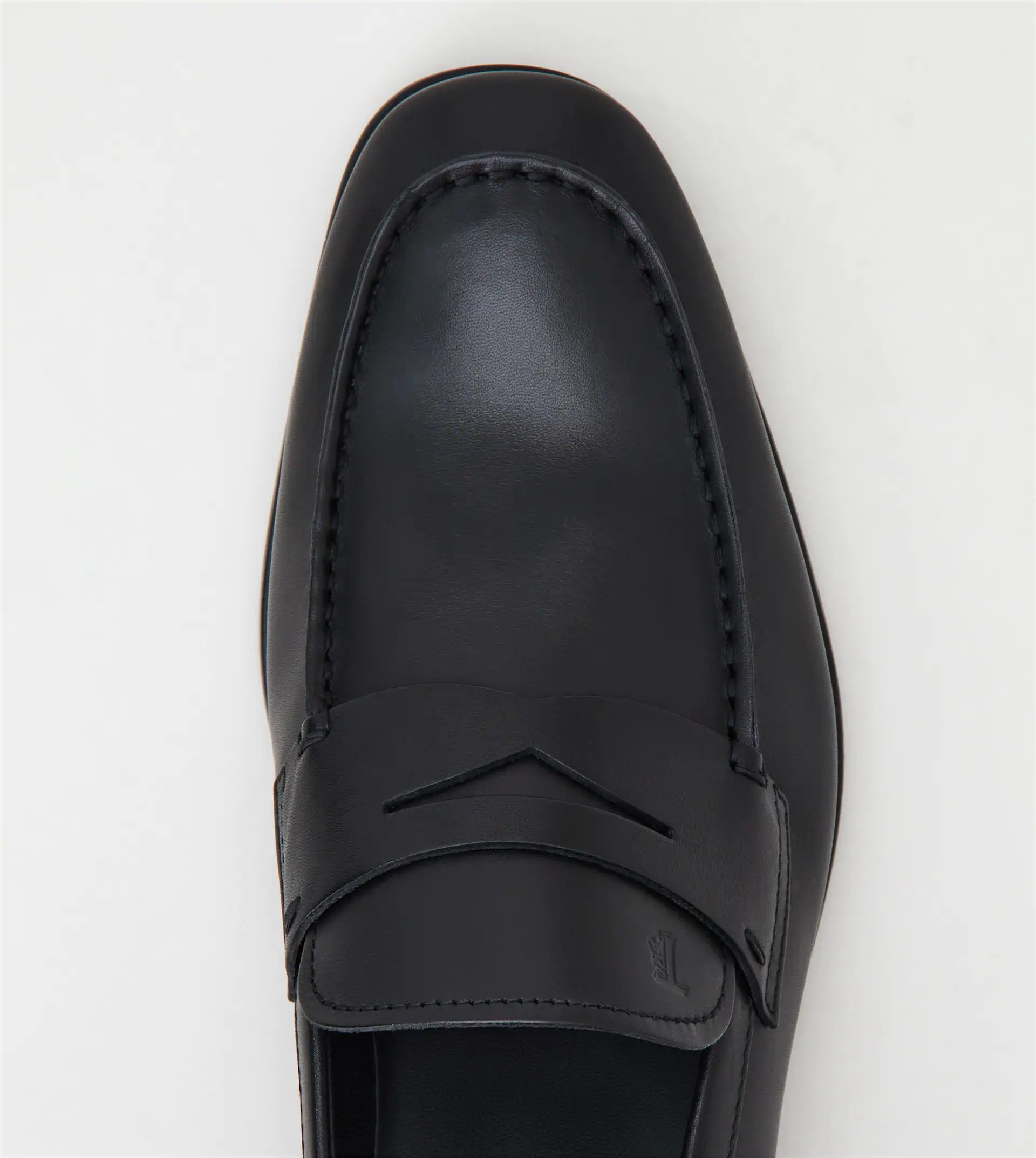 LOAFERS IN LEATHER - BLACK - 5